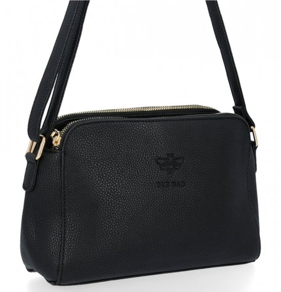Dámska kabelka univerzálna BEE BAG čierna 1202S309