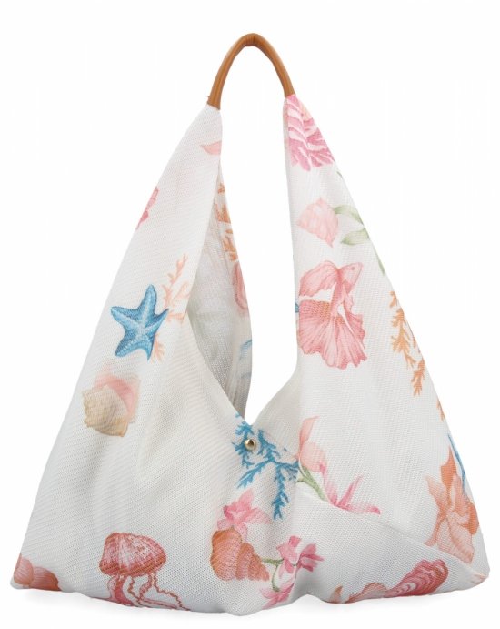 Dámská kabelka shopper bag Vittoria Gotti multikolor 835-MIX10