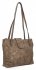 Dámská kabelka shopper bag Hernan staré zlato HB0225