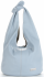 Kožené kabelka univerzální Vittoria Gotti světle modrá V693658