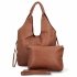 Dámská kabelka shopper bag Herisson hnědá 19C323