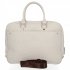 Dámská kabelka kufřík Diana&Co béžová DJM1818-1