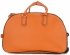 Cestovní taška na kolečkách s výsuvnou rukojetí Or&Mi oranžová