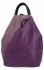 Dámská kabelka batůžek Hernan fialová HB0137