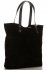 Kožené kabelka shopper bag Vittoria Gotti černá V8267
