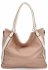 DĂĄmskĂĄ kabelka shopper bag Hernan pudrovĂĄ rĹŻĹžovĂĄ HB0337