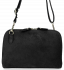 Kožené kabelka listonoška Vittoria Gotti černá V68