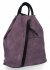 Dámská kabelka batůžek Hernan fialová HB0136-Lfio
