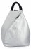 Dámská kabelka batůžek Hernan stříbrná HB0137