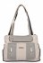 DĂĄmskĂĄ kabelka shopper bag Hernan bĂŠĹžovĂĄ 3892-1