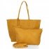 Dámská kabelka shopper bag BEE BAG žlutá 2052M151