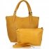 Dámská kabelka shopper bag BEE BAG žlutá 1752L60