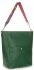 Kožené kabelka shopper bag Genuine Leather zelená K26