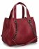 Dámská kabelka shopper bag Herisson bordová 1852A902