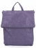 Dámská kabelka batůžek Hernan fialová HB0361