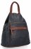 Dámská kabelka batůžek Herisson šedá 1452H2023-43