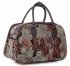 STŘEDNÍ cestovní taška kufřík Or&Mi Teddy Bear Multicolor - béžová