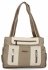 DĂĄmskĂĄ kabelka shopper bag Hernan tmavÄ bĂŠĹžovĂĄ 3892-1