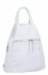 Dámská kabelka batůžek Herisson bílá 1402B321