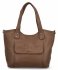 Dámská kabelka shopper bag Herisson tmavě béžová 17B374