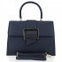 Dámská kabelka kufřík Herisson tmavě modrá 1602A525