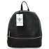 Női Táská hátitáska BEE BAG fekete 1752L78