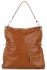 Bőr táska shopper bag Vera Pelle vörös 25
