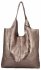 Bőr táska shopper bag Vittoria Gotti óarany 165