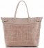 Bőr táska shopper bag Vittoria Gotti púderrózsaszín V691622