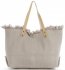 Bőr táska shopper bag Vittoria Gotti földszínű V5902