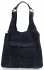 Bőr táska shopper bag Genuine Leather tengerkék 8023