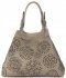 Bőr táska shopper bag Vittoria Gotti földszínű V8913