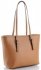 Bőr táska klasszikus Genuine Leather vörös 3303