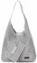 Bőr táska shopper bag Vittoria Gotti világosszürke V8804