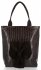 Bőr táska shopper bag Roberto Ricci barna 19148