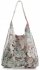 Bőr táska shopper bag Vittoria Gotti földszínű VF9802