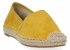 női espadryle Lady Glory sárga LX196