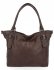 Női Táská shopper bag Hernan csokoládé HB0397