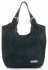 Bőr táska shopper bag Vittoria Gotti palackzöld V80050
