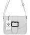 Női Táská levéltáska BEE BAG fehér 1002S13