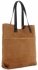Bőr táska shopper bag Vittoria Gotti vörös V8267