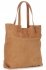 Bőr táska shopper bag Vittoria Gotti vörös V8267