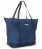 Bőr táska shopper bag Vittoria Gotti jeans V2939