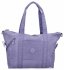 Torebka Damska Shopper Bag firmy Hernan 073 Jasno Fioletowa