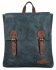 Plecak Damski Vintage firmy Herisson 1502H449 Morski