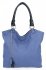 Torebka Uniwersalna Shopper Bag Hernan HB0150 Niebieska