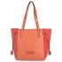 Torebka Damska Shopper Bag XL firmy David Jones CM6421A Koralowa