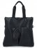 Uniwersalna Torebka Damska Hernan Shopper Bag XL Czarna