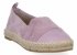 Fioletowe uniwersalne espadryle damskie firmy Lady Glory