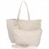 GEANȚĂ DE DAMĂ shopper bag BEE BAG bej 2052M151